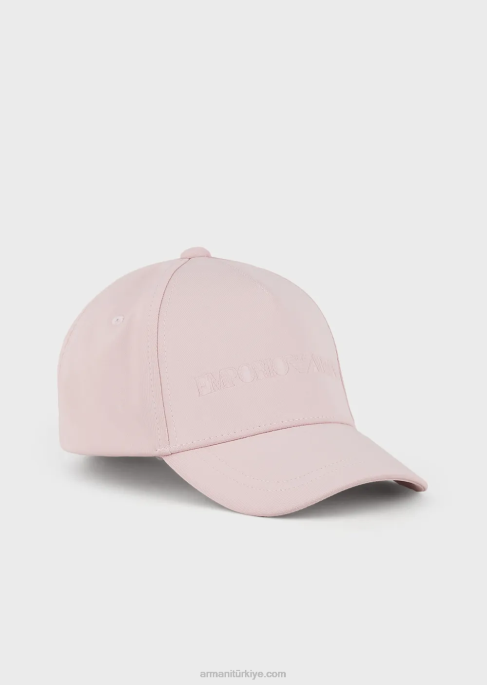 erkek çocuk Armani Kabartmalı logolu beyzbol şapkasıT8HD2488