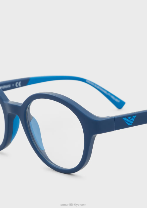 erkek çocuk Armani Yuvarlak gözlüklerT8HD2501