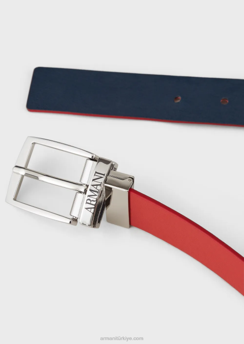 erkek çocuk Armani geri dönüşümlü kemerT8HD2495