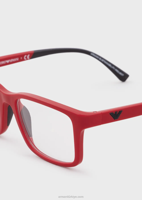 erkek çocuk Armani kare gözlükT8HD2512