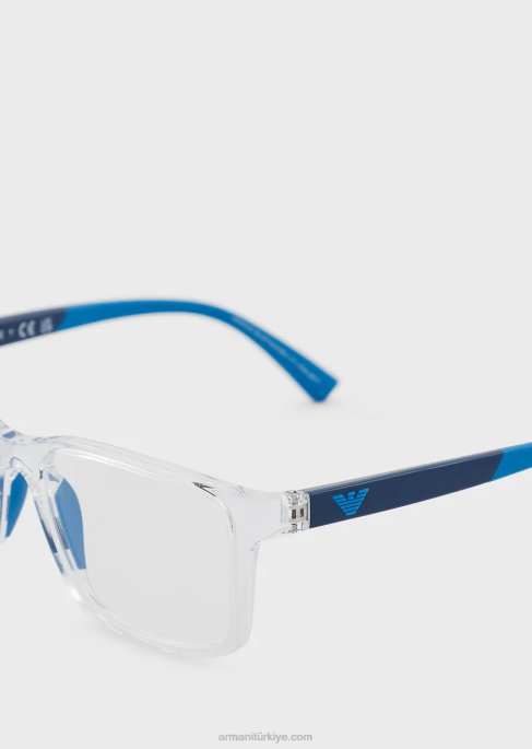 erkek çocuk Armani kare gözlükT8HD2522