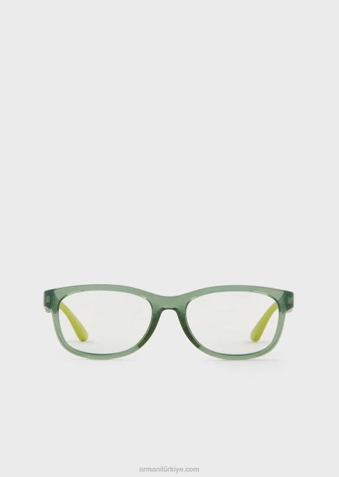 erkek çocuk Armani yastık şeklinde çocuk gözlüğüT8HD2530