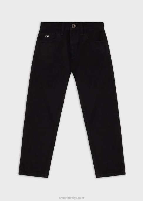 erkek çocuk Armani j75 boyalı, boğa kotu lacivert T8HD2465