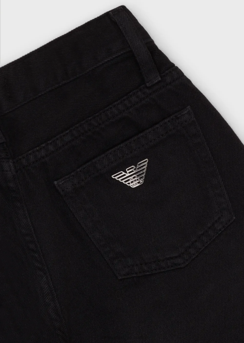 erkek çocuk Armani j75 boyalı, boğa kotu lacivert T8HD2465