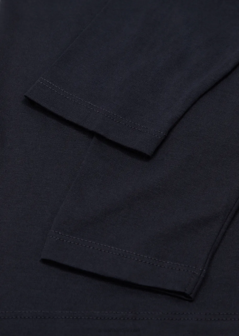 erkek çocuk Armani logolu pima jarse kazakT8HD2389