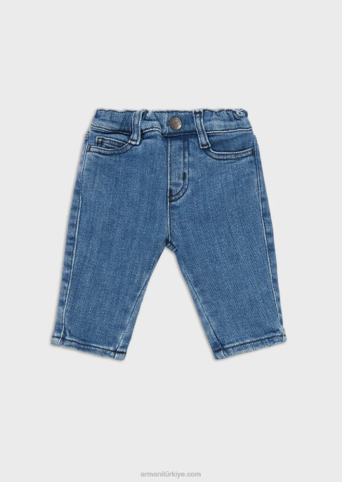erkek çocuk Armani j09 denim kot kot T8HD2736