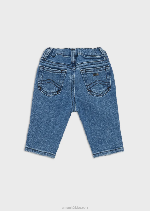erkek çocuk Armani j09 denim kot kot T8HD2736