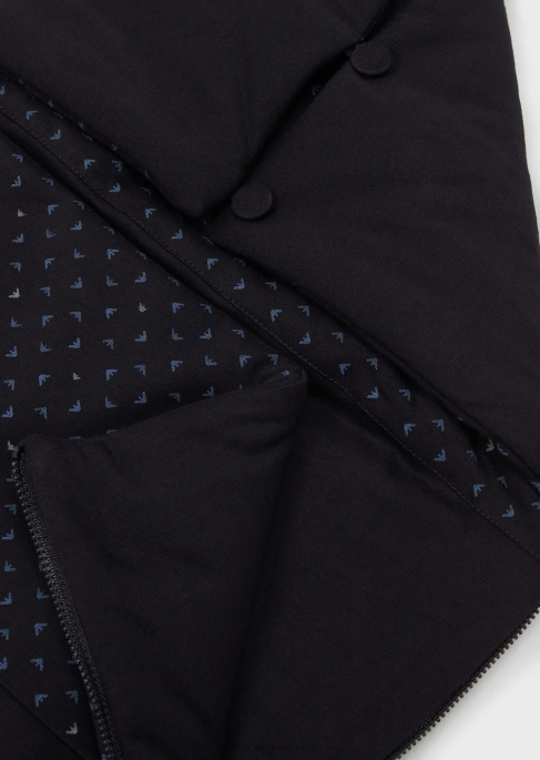 erkek çocuk Armani op-art kartal baskılı uyku tulumuT8HD2724