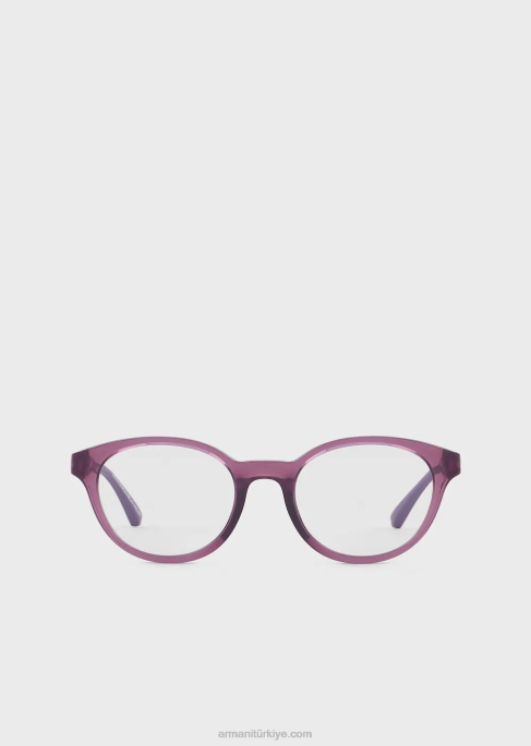 kız Armani Yuvarlak gözlüklerT8HD2603