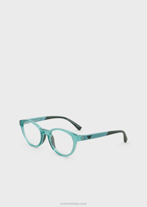 kız Armani Yuvarlak gözlüklerT8HD2604