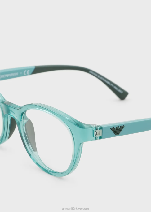 kız Armani Yuvarlak gözlüklerT8HD2604