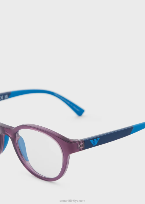 kız Armani Yuvarlak gözlüklerT8HD2616