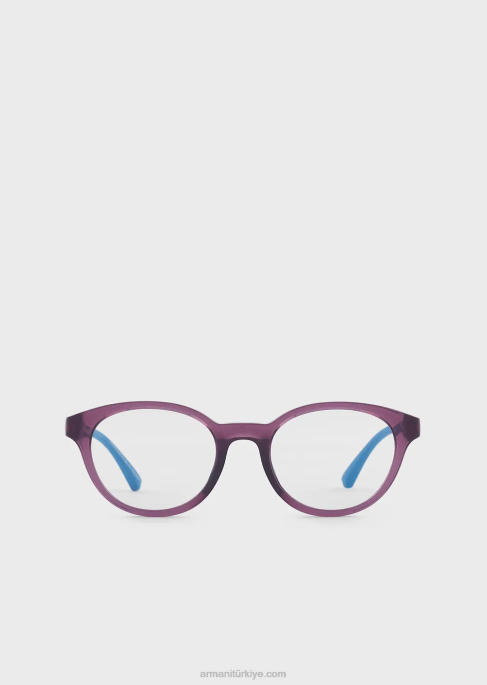 kız Armani Yuvarlak gözlüklerT8HD2617