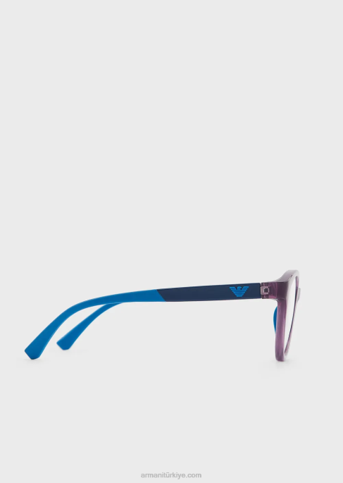 kız Armani Yuvarlak gözlüklerT8HD2617