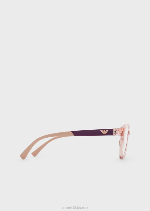 kız Armani Yuvarlak gözlüklerT8HD2618