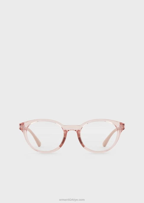 kız Armani Yuvarlak gözlüklerT8HD2619