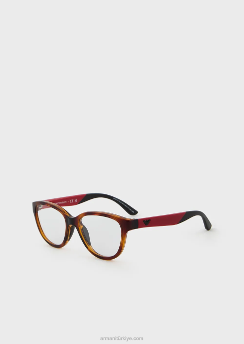kız Armani kedi gözü gözlükleriT8HD2611