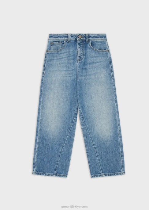 kız Armani j31 streç kot pantolon lacivert T8HD2575