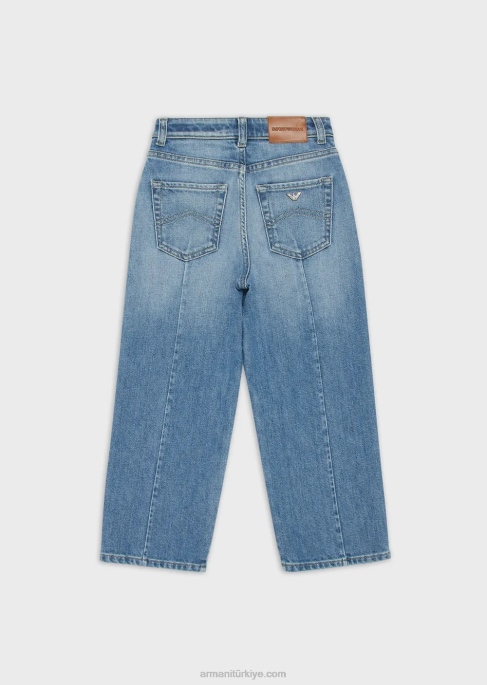 kız Armani j31 streç kot pantolon lacivert T8HD2575