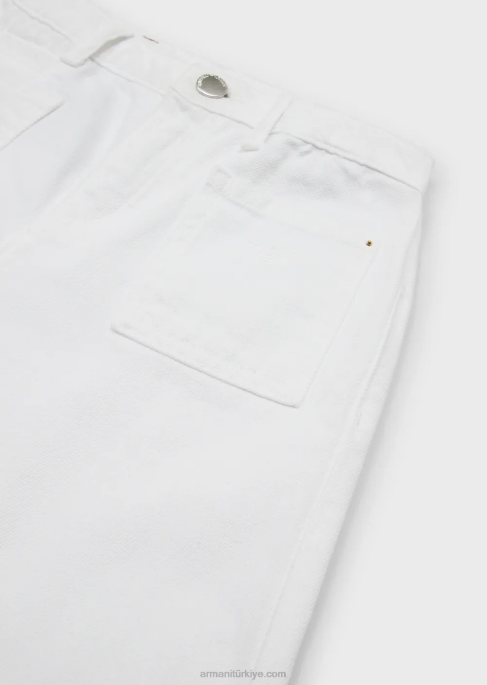 kız Armani j96 boyalı, boğa kot pantolonT8HD2554