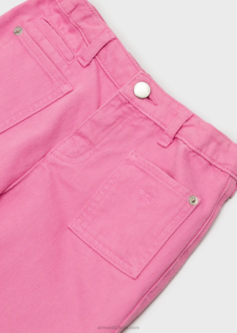 kız Armani j96 boyalı, boğa kot pantolonT8HD2555