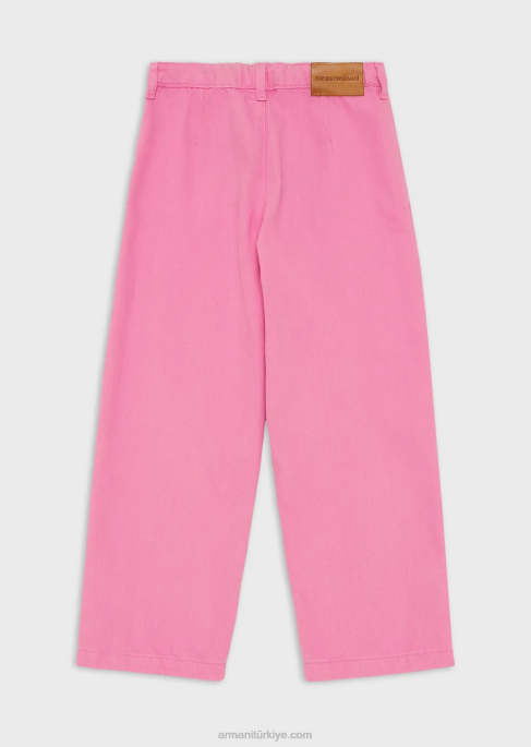 kız Armani j96 boyalı, boğa kot pantolonT8HD2555