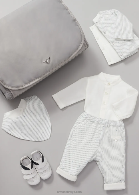 kız Armani kartal plakalı mumya çanta setiT8HD2667