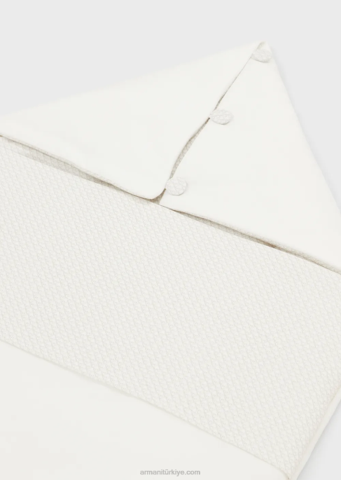 kız Armani op-art kartal baskılı uyku tulumuT8HD2645