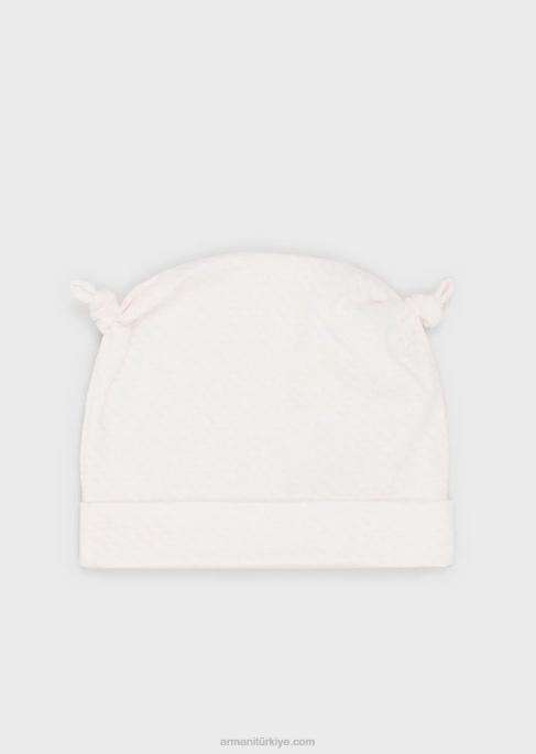 kız Armani op-art kartallı düğümlü bere model T8HD2628