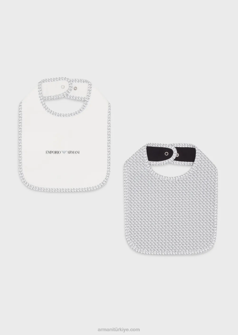 kız Armani op-art kartallı iki önlük setiT8HD2626