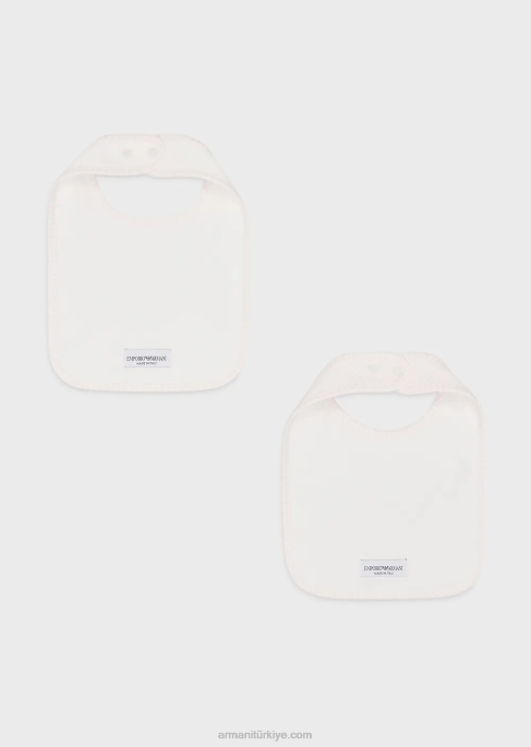 kız Armani op-art kartallı iki önlük setiT8HD2626