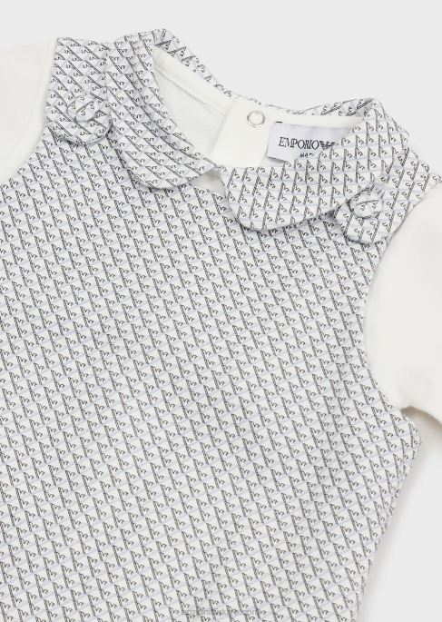 kız Armani op-art eagle tulum ve bodyden oluşan hediye setiT8HD2632