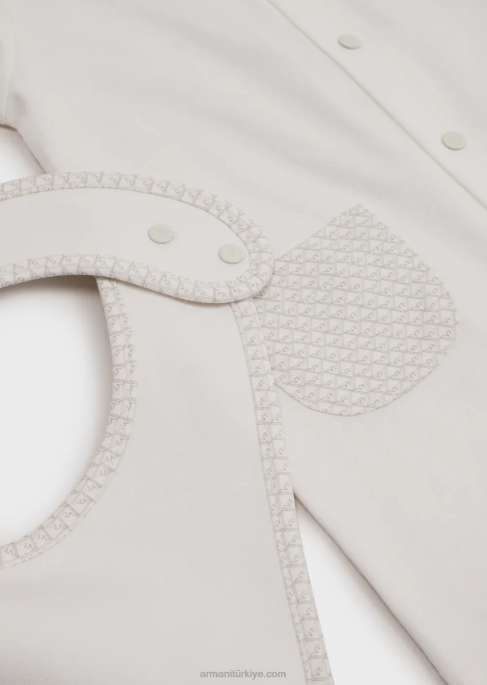 kız Armani op-art kartal önlüğü ve tulumdan oluşan hediye setiT8HD2642