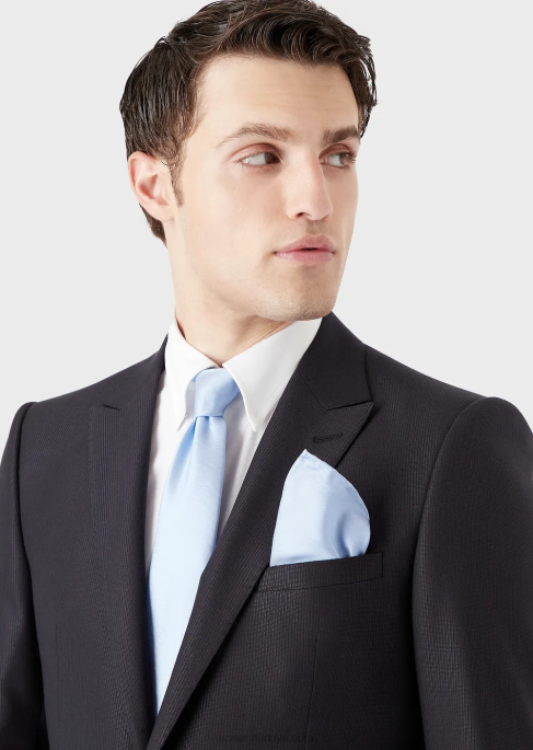 erkekler Armani osmanlı tarzı saf ipek kravatT8HD2139