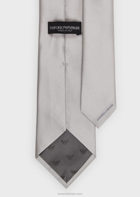 erkekler Armani osmanlı tarzı saf ipek kravatT8HD2141