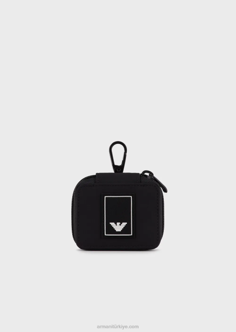 erkekler Armani seyahat şartları naylon airpods kılıfıT8HD2220