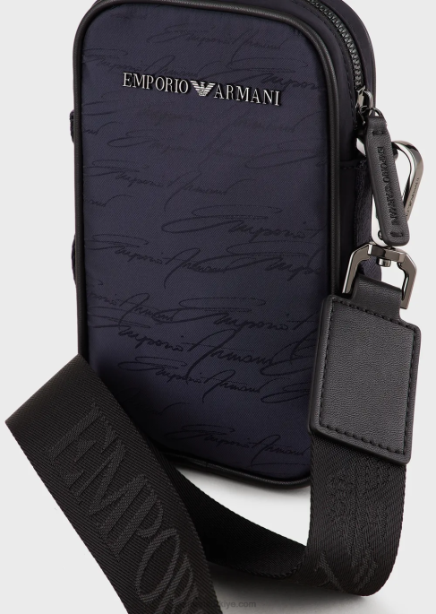 erkekler Armani teknoloji aksesuarları lacivert T8HD2217