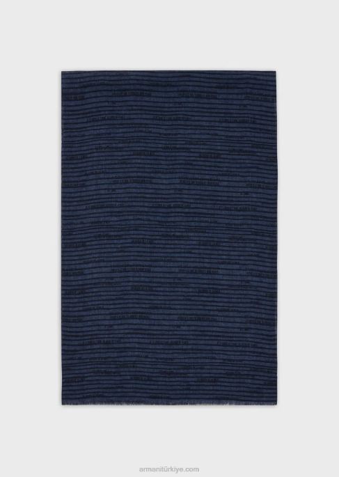 erkekler Armani keten, her yerinde koleksiyon ibaresi ile çaldı lacivert T8HD2116