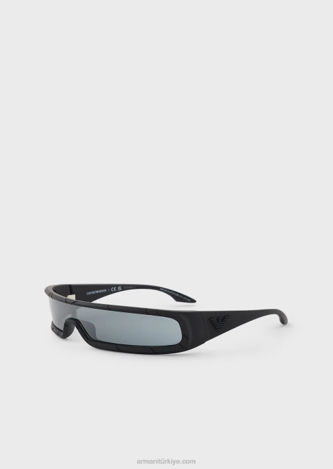 erkekler Armani dikdörtgen güneş gözlüğüT8HD2263