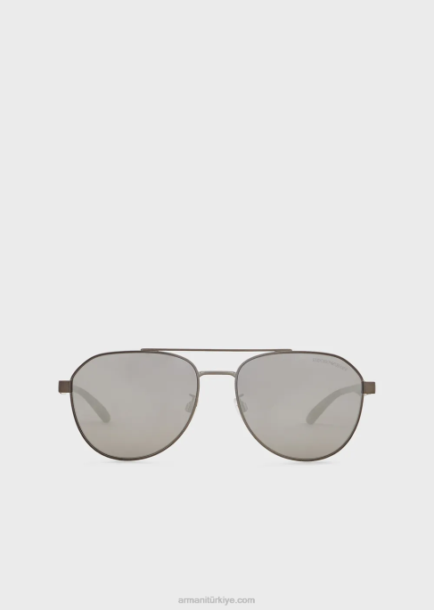 erkekler Armani havacı güneş gözlüğüT8HD2326