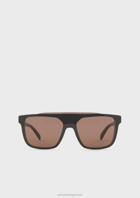erkekler Armani kare güneş gözlüğüT8HD2277