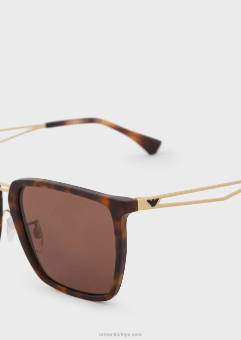 erkekler Armani kare güneş gözlüğüT8HD2280
