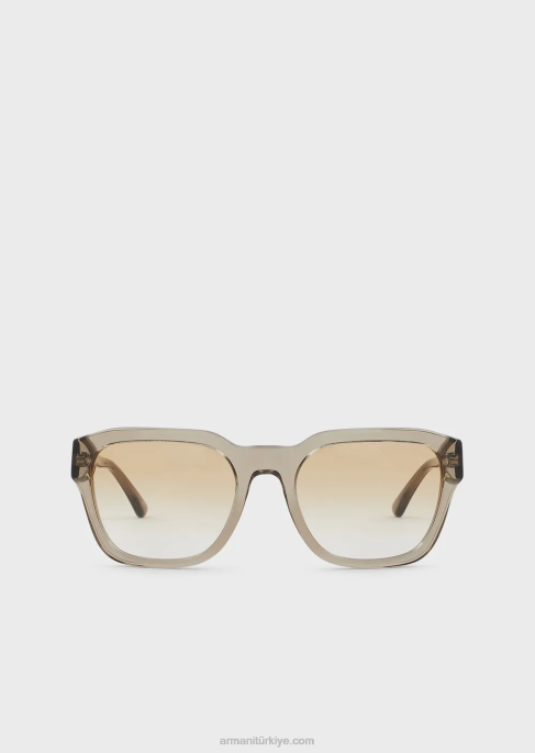 erkekler Armani kare güneş gözlüğüT8HD2286