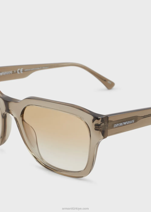erkekler Armani kare güneş gözlüğüT8HD2286