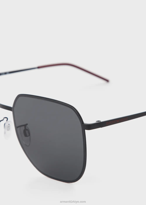 erkekler Armani unisex kare güneş gözlüğüT8HD2318