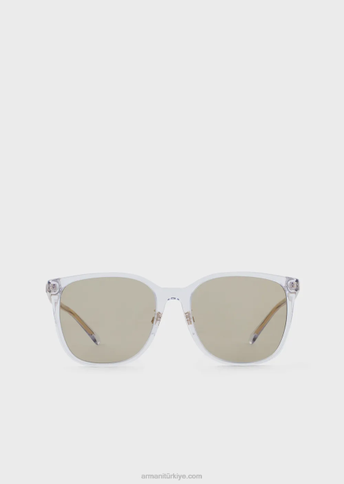 erkekler Armani yastık bardakları şeffaf T8HD2370