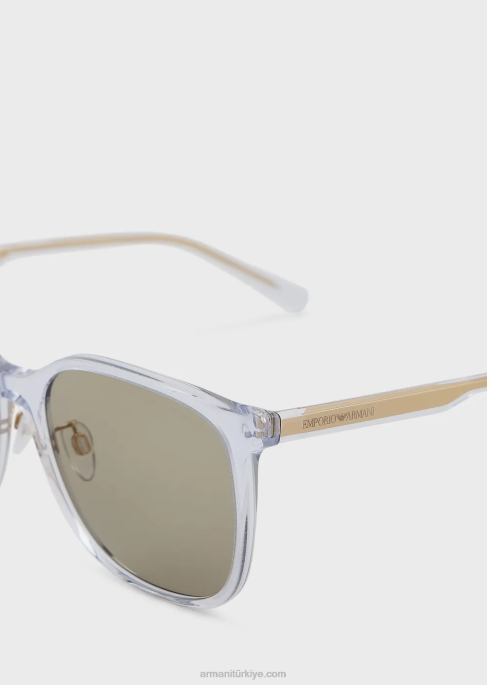 erkekler Armani yastık bardakları şeffaf T8HD2370