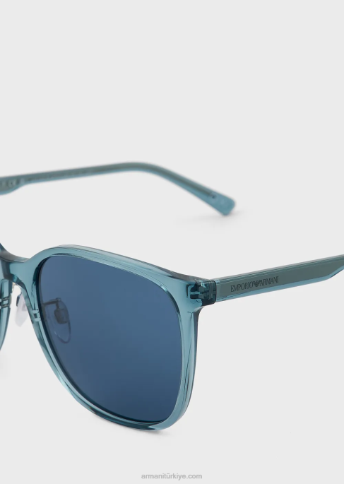erkekler Armani yastık şeklindeki gözlüklerT8HD2356