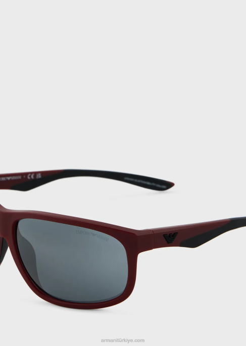 erkekler Armani yastık güneş gözlüğüT8HD2275