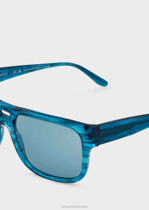 erkekler Armani yastık güneş gözlüğüT8HD2290